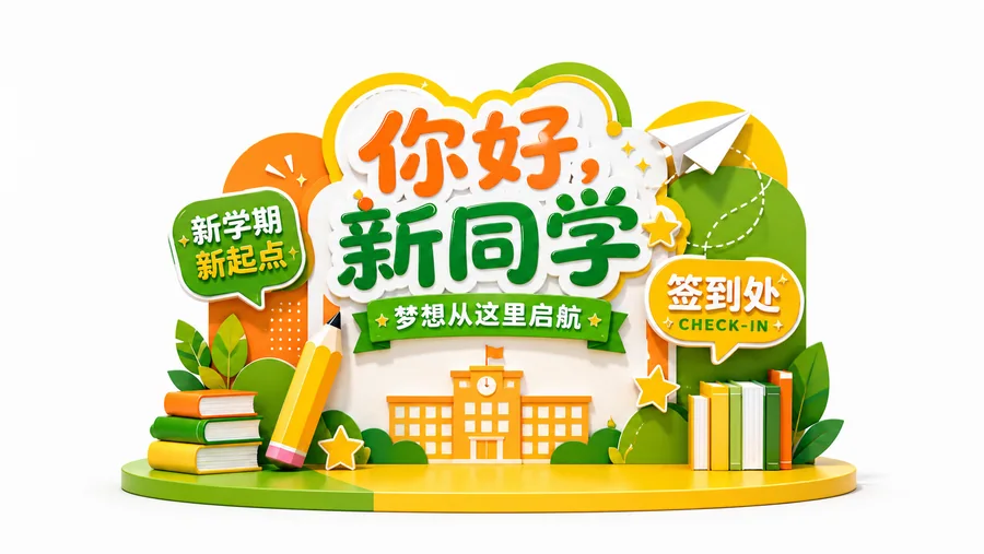 迎新美陈 半圆立体装置